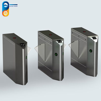Access Control Electronic Arm 270mm Automatic Barrier Gate For Stadium