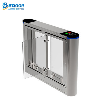 Commercial Building 60HZ Swing Barrier Turnstile Access Control System