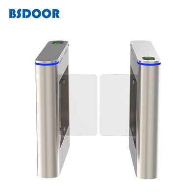 Swing Width 500mm Airport Swing Gates Face Recognition Access Control