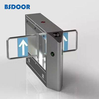 Smart Electronic Security Brushless Half Height Turnstile Pedestrian Passing