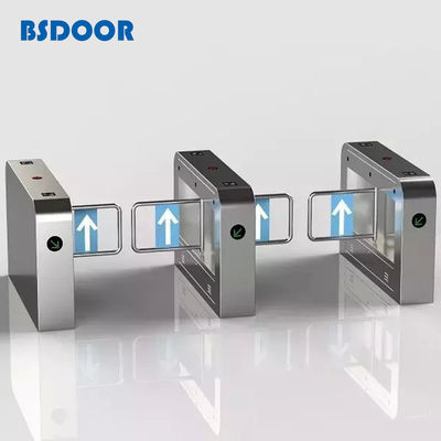 Automatic RFID Reader Swing Arm Gate Security Pedestrian Access Control