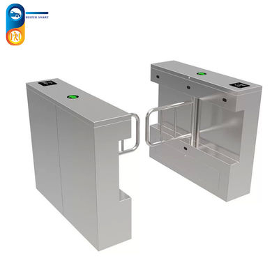Pedestrian Security RS485 Swing Barrier Turnstile Automatic Entry System