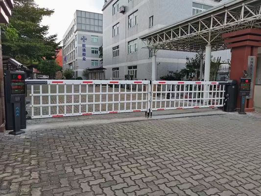 IP44 Boom Height 1168mm Parking Boom Gate Long Fence Arm