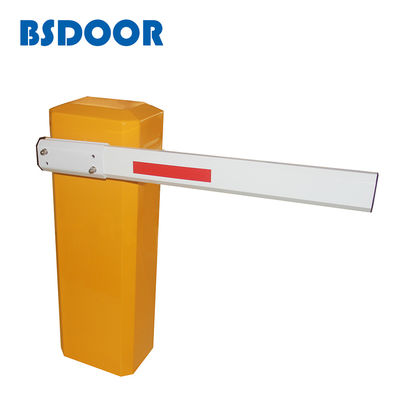 Automatic Highway Toll IP55 Traffic Barrier Gate Customized Length