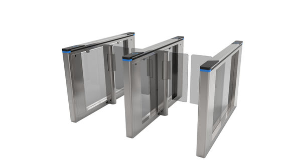 304 Stainless Steel RS485 Speed Gate Turnstile Visit Management System