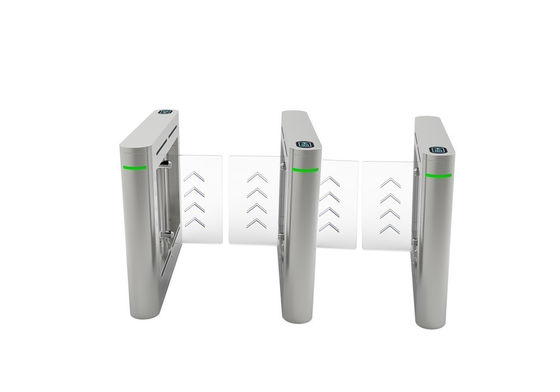 Double Movement Subway Airport OEM Swing Barrier Turnstile