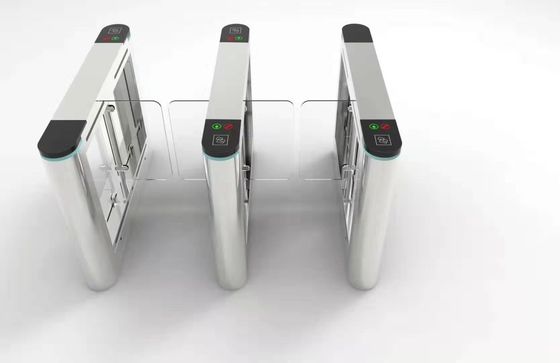 Commercial Building 60HZ Swing Barrier Turnstile Access Control System