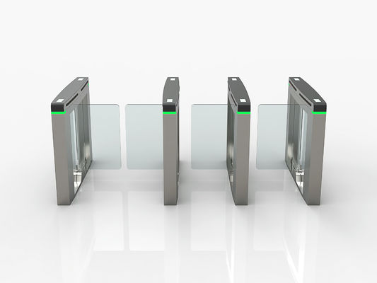Bi Directional Speed Swing Turnstile Gate Biometric Access Control