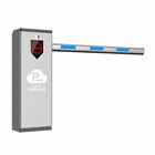 Anti Crash Security Car Parking Boom Barrier Gate Automatic Barrier Gate With LED Arm
