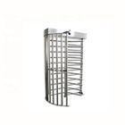 Automatic Entrance Waist Full Height Turnstile With Card Reader Face Recognition
