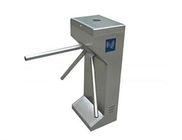 RS485 Vertical Tripod Turnstile Gate Working Environment Indoors Or Outdoors With Shed