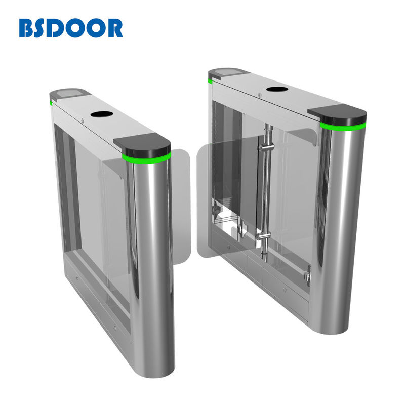 Automatic Systems Turnstiles Face Thermal Metro Turnstile Dry Contact