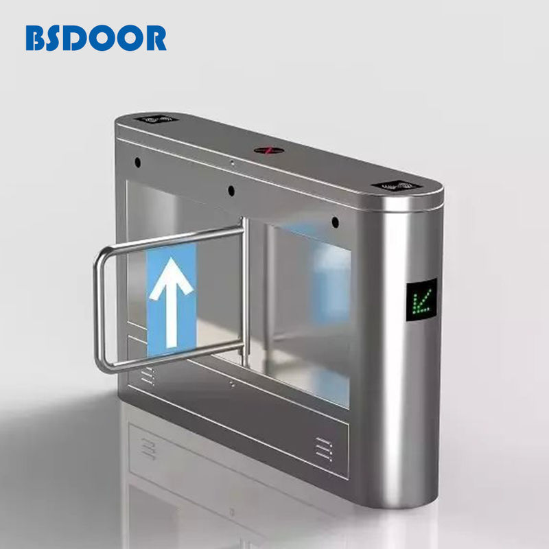 Optical Fast Speed Security Electronic Turnstile Gates Entry Systems
