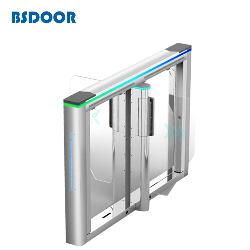 Automatic IP42 Commercial Office Security turnstile Hotel Business Hall