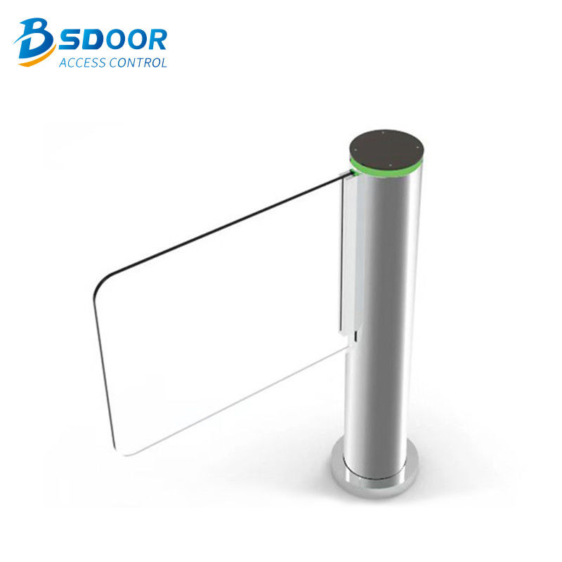 Security 1200mm Width Passage Speedgate Turnstile With Access Control System
