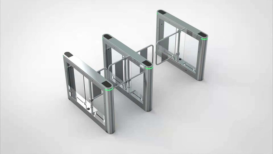 304 Stainless Steel Swing Barrier Turnstile Pedestrian Access Control