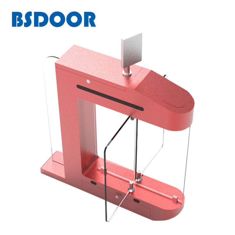 OEM Swing Barrier Gate Automatic Entrance Rfid Access Control