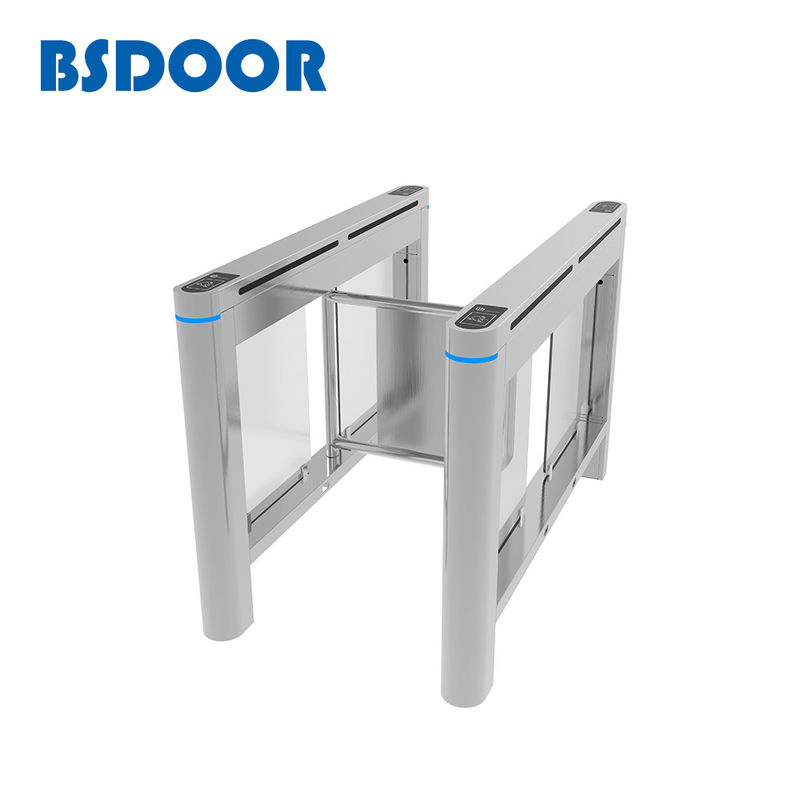 Passage Access Automatic Security Electric Gates Bi Directional Safety Swing