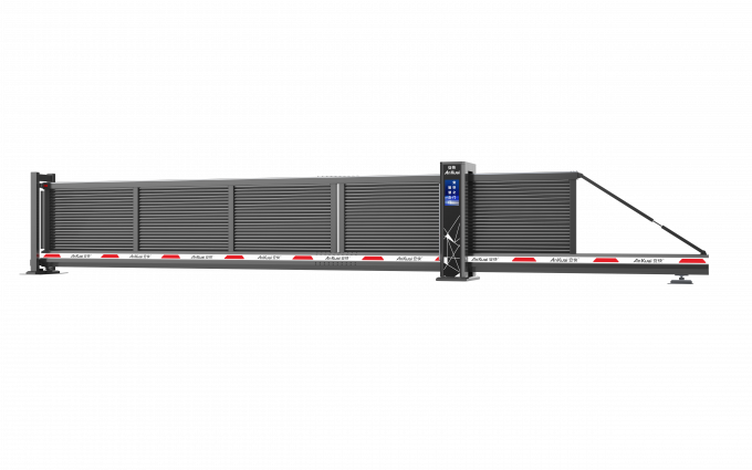 Teleporting Gate Entranceway Telescoping Sliding Gate Switching Signal / High Level ...