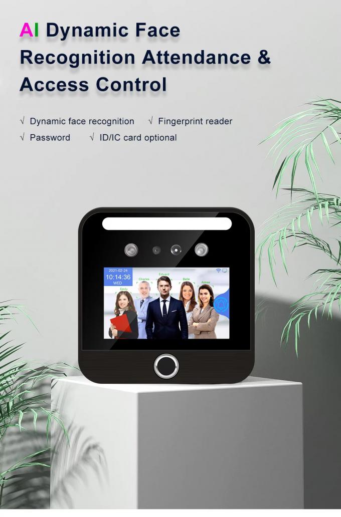 Vision Card Reader AI Software Access Control Card Reader Night Vision QR Code Reader ...