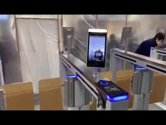 Subway Airport High Speed Gate Security Turnstile Swing Barrier Gate