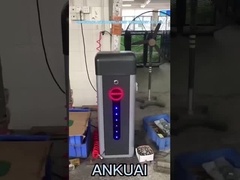 Boom Barrier Gate System High Speed Drop Arm Barrier Gate with Fence Arm for Car Parking Management