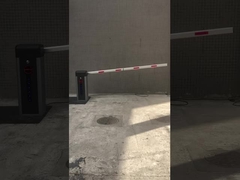 IP54 Rated Motorized Boom Barrier With Maximum Remote Control Distance Of ≤30m