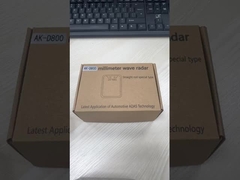 Vehicle detection radar for road gates to protect vehicle and pedestrian safety