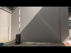 Solar-Powered Vehicle Equipment Smart Automatic Boom Barrier Gate for Parking Pot