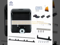 AK800DC Smart Automatic Door Opener with Remote Control Infrared Wifi App Sensor Enabled for Commercial Use