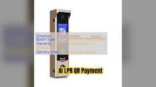AI License Plate Recognition QR Payment System