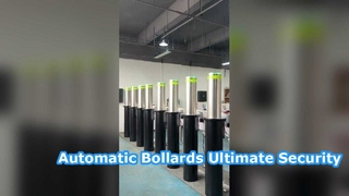 Anti-Collision Automatic Bollards: Advanced Protection for High-Security Areas