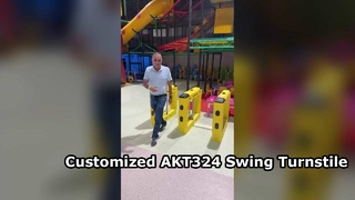 Customized AKT324 Swing Gates Deployed in a Kindergarten Project in Kenya