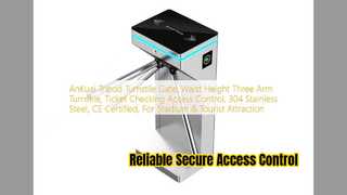 AnKuai Tripod Turnstile Secure Access Control Solution