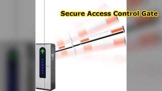 550mm Tripod Gate RS485 Access Control Security