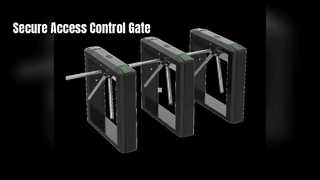 Durable Tripod Barrier Gate Access Control