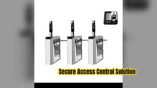 Tripod Turnstile Gate TTL232 Access Control