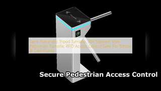 AnKuai Tripod Turnstile Secure Access Control Gate