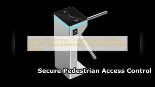 AnKuai Tripod Turnstile Secure Access Control Gate