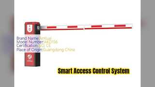 AnKuai Automatic Boom Barrier Gate with ANPR System