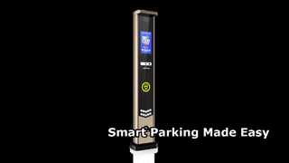 AnKuai P829 Smart Parking License Plate Recognition Terminal