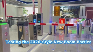 Testing the 2026-Style New Boom Barrier: Smarter, Faster, and More Reliable