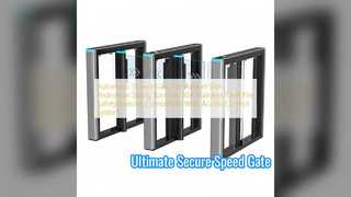 Automatic Speed Gate Secure Airport Access Control
