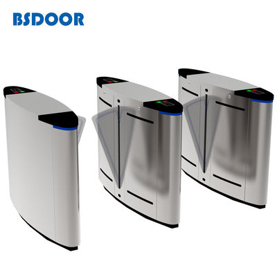 Electronic Security  Auto Delay Closing Flap Barrier Turnstile