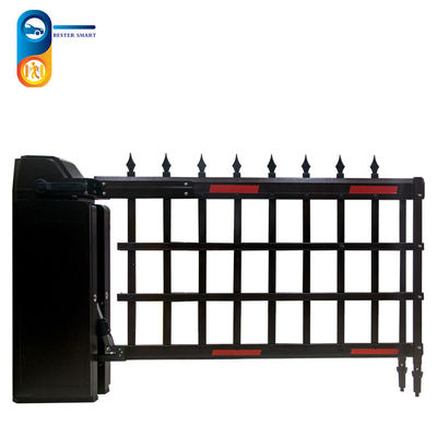 IP67 Fence 250W Parking Barrier Gate Car Management System