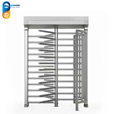 Entry Dual Lane Barcode Access One Way Turnstile Optional Arm Length