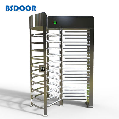 Entry Dual Lane Barcode Access One Way Turnstile Optional Arm Length