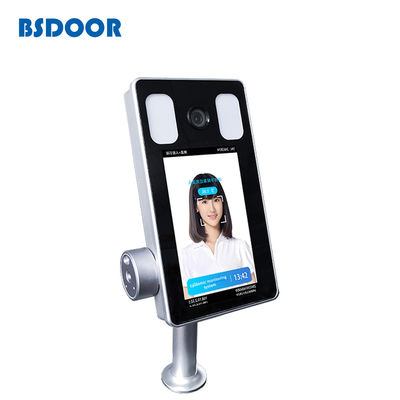 Outdoor Bio Metric IP65 Face Recognition Thermometer Access Control System