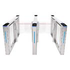 High Speed Access Control Barrier Gate Facial Recognition Swing Double Barrier Gate