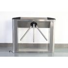 High Security Tripod Turnstile Barrier Gate 3 Arm For Toilets And Library